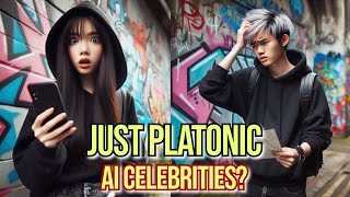 Were Going To Be AI Celebrities  Just Platonic Podcast  Ep46 [upl. by Nerhtak98]