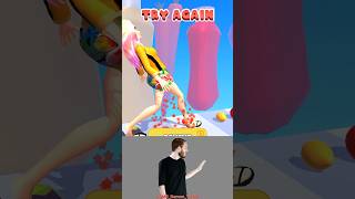 Tippy Toe Failed 🤣‼️Mobile Games asmr games relaxing funny shorts satisfying [upl. by Fuld]