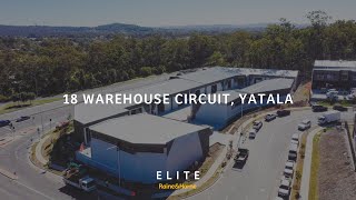 Lot 18 Warehouse Circuit Yatala │Construction Update [upl. by Ramsden531]