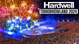 HARDWELL  TOMORROWLAND 2024 MAINSTAGE  WEEKEND 2 [upl. by Romona911]