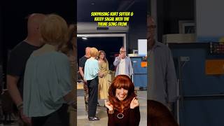 Surprising Peggy Bundy Katey Sagal with the Married With Children Theme Song [upl. by Aitnom662]