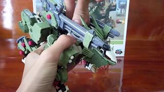 Review Zoids BT 172 Liger Zero Panzer VIET NAM [upl. by Griswold]