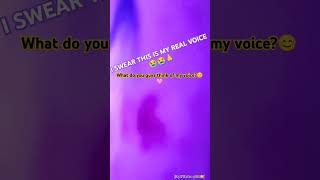 Rate my voice from 1 to 10✨💗🤗 ytshorts fyp trendingshorts [upl. by Enelyahs271]