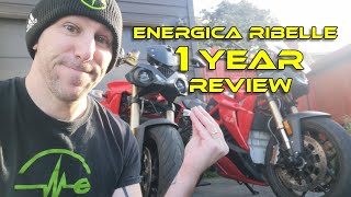 1 Year with an Energica Ribelle [upl. by Naej]