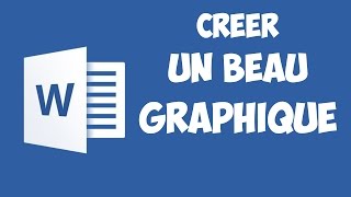 Word 2016  Créer un beau graphique [upl. by Ijneb]