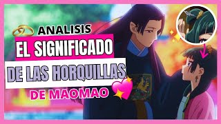 Esto SIGNIFICAN las horquillas que Jinshi le da a Maomao anime jinshi Maomao [upl. by Rosmarin]