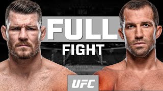 Michael Bisping vs Luke Rockhold 2 Full Fight  EA Alter Egos European Elites [upl. by Osber737]