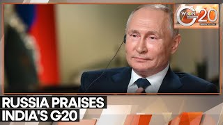 G20 Summit 2023  Putin calls PM Modis G20 a success  Live discussion  WION [upl. by Avi]