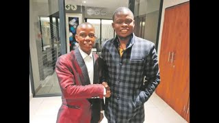 MBORO AND BUSHIRI MAKE PEACE AT LAST BOTH DROP COURT CASES [upl. by Nodgnal603]