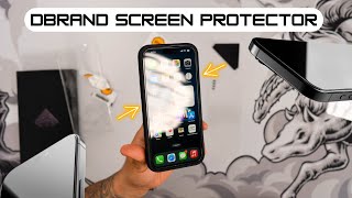 dbrand Tempered Glass Screen Protector for iPhone 15 Pro Max [upl. by Ilrebmik]