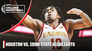 Houston Cougars vs Iowa State Cyclones  Full Game Highlights [upl. by Airal503]