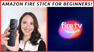 Using an Amazon Fire Stick  2021 Beginners Guide [upl. by Anrak559]