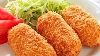 Croquetas de pescado sin bechamel Recetas [upl. by Marjory49]