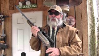 Shooting the Ruger 375 Guide Gun with Leupold VX6 Scope  Gunblastcom [upl. by Mitzie829]