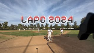 LAPC 2024 Baseball Highlights [upl. by Akilam]