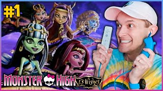 DESERT DRAMA  Monster High 13 Wishes Wii  PART 1 [upl. by Ardra805]