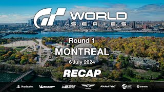 GT World Series 2024  Round 1  Montreal  Recap [upl. by Ardnalac]