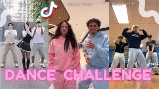 TRY NOT TO DANCE  TikTok Dance Challenge Compilation of 2024 NEW  Trending dance tiktok [upl. by Nimzzaj]