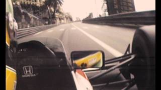 SENNA  Exclusive Clip 88 Monte Carlo Grand Prix [upl. by Htyderem]