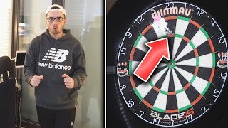 Darts MarcelScorpion wirft 180 Punkte [upl. by Nnahgiel331]