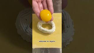 Egg Yolk Raviolo italy pasta pizza italiancuisine food recipe ravioli [upl. by Idnerb347]