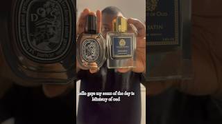 Scent of the Day Diptyque Do Son amp Ministry of Oud Oud Satin SOTD perfume Diptyque oudsatin [upl. by Asyal]