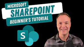 How to use Microsoft SharePoint  Beginners Tutorial [upl. by Anaerdna]