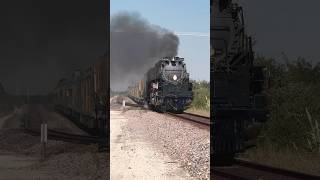 UP 4014 Highballing through College Station TX BigBoy4014 UP4014 Trainspotting FYPシ゚ Railfan [upl. by Alic288]