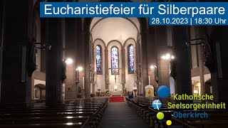 LIVE  Eucharistiefeier für Silberpaare [upl. by Drusy]