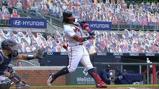 Ronald Acuna Jr Swing Breakdown [upl. by Reve92]