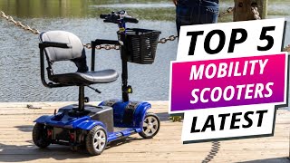 Top 5 Best Mobility Scooters 2024 [upl. by Oremor]