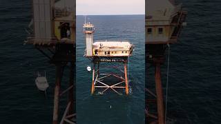 Come volunteer at the Frying Pan Tower FPTower fryingpantower lighthouse offshore [upl. by Edyaw]