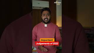 Important Judgements of 2022  Satendra kumar Vs CBI 2022 Judgement Section309CRPC judiciary [upl. by Vladi]