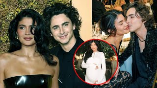 Kylie Jenner ready to move forward with beau Timothée Chalamet [upl. by Cutcheon]