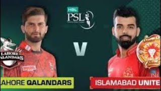 Lahore vs Islamabad PSL 9 Highlights lah vs kar 2024 [upl. by Nayrda]