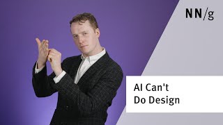 AI Isnt Ready for UX Design [upl. by Odranar]