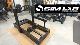 Sim Lab P1X Sim Racing Chassis Review [upl. by Benzel]