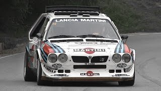 Lancia Delta S4 Gr B Sound  Accelerations Starts amp More [upl. by Narmi]