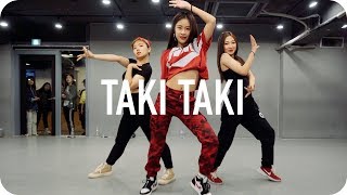 Taki Taki  DJ Snake ft Selena Gomez Ozuna Cardi B  Minny Park Choreography [upl. by Ellekcir]