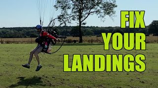 What You Need To Know About The Perfect Paramotor Landing [upl. by Wertz]