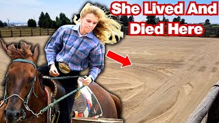 The TERRIFYING Last Moments of Barrel Rider Lara Dewees [upl. by Arleen]