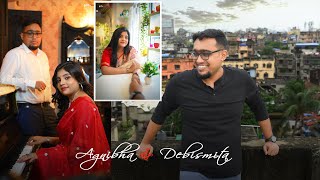 Pre wedding story Agnibha amp Debismita  KOLKATA   Badhone badhibo jani ankhi te badhibo [upl. by Joshuah954]