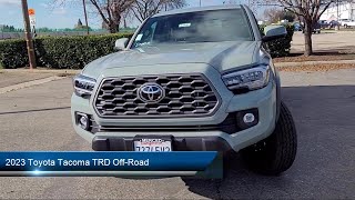 2023 Toyota Tacoma TRD OffRoad Double Cab Merced Central Valley Madera Turlock [upl. by Av]