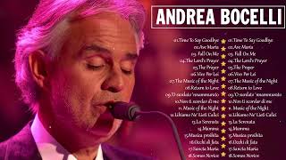 Andrea Bocelli 🎸 Greatest Hits Full Album 2023  The Best Of Andrea Bocelli ✨ [upl. by Oiralednac]