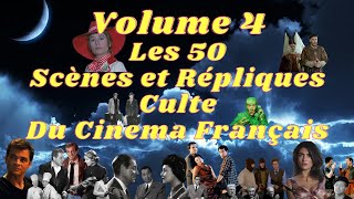 Les 50 Scènes Culte Répliques Culte du Cinéma Français 4  Clavier Belmondo Bourvil Gabin serrault [upl. by Enrol255]