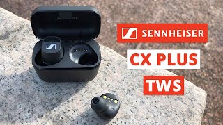 The Sennheiser CX Plus True Wireless Earbuds  Whats New [upl. by Josh290]