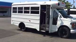 Northwest Bus Sales Used Chevrolet Blue Bird Micro Bird 14 Passenger MFSAB Activity Bus S29504 [upl. by Hemetaf34]