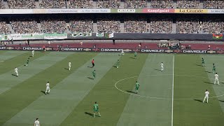 Burkina Faso 22 Algérie  Coupe dAfrique des Nations CAN  Moments du match complet PES 2021 [upl. by Rezal]