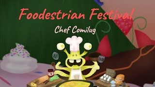 Chef Comilug  Foodestrian Festival Quint Elemental  My Singing Monsters [upl. by Gwendolen]