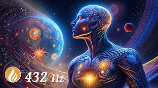 8Hz Alpha Brainwaves  Achieve Mental Clarity and Serenity 432 Hz [upl. by Tiffanle]